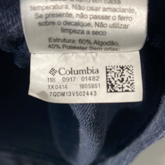 Columbia cotton blend skirt in size large with pockets! Drawstring waist. - Picture 5 of 8